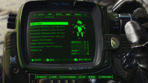 fallout 4 chameleon armor|I finally got a full set of chameleon legendary armor : r/fo4 .